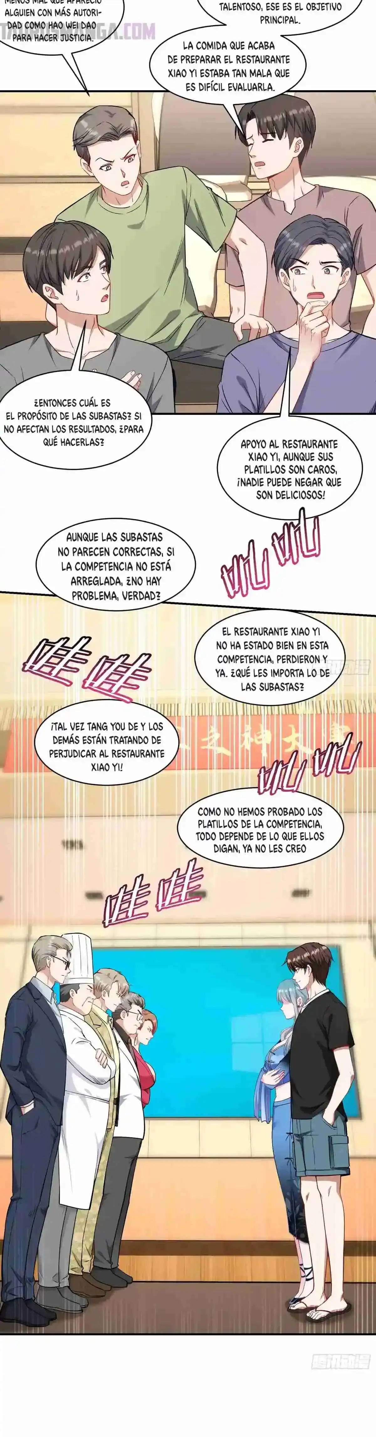 ¡Me canse de ser un rastrero y Ahora soy Multimillonario! - Capítulo 172 - Página 13 - LectorTMOo