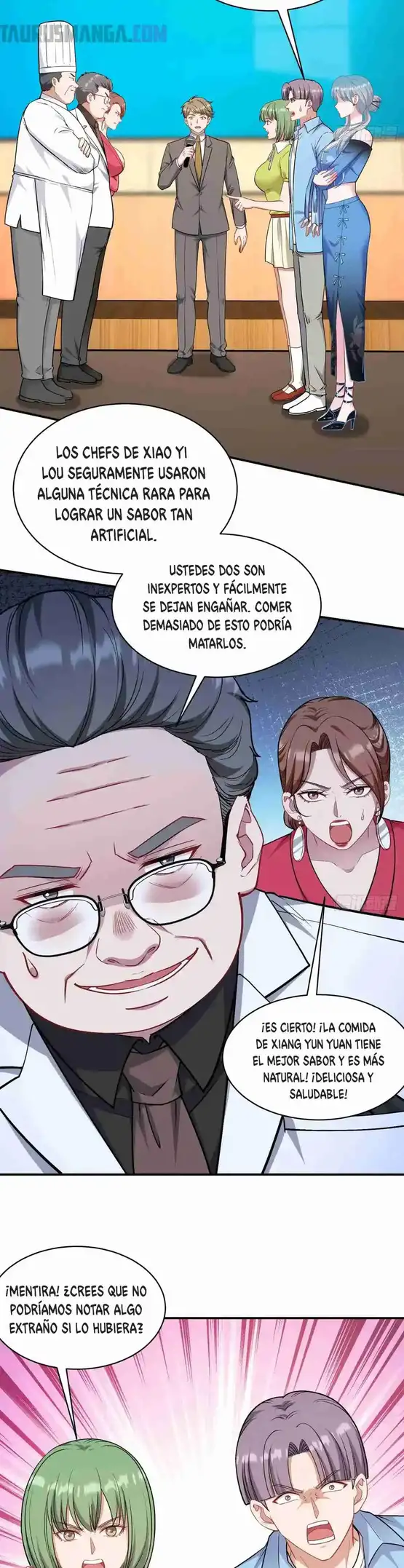 ¡Me canse de ser un rastrero y Ahora soy Multimillonario! - Capítulo 173 - Página 6 - LectorTMOo