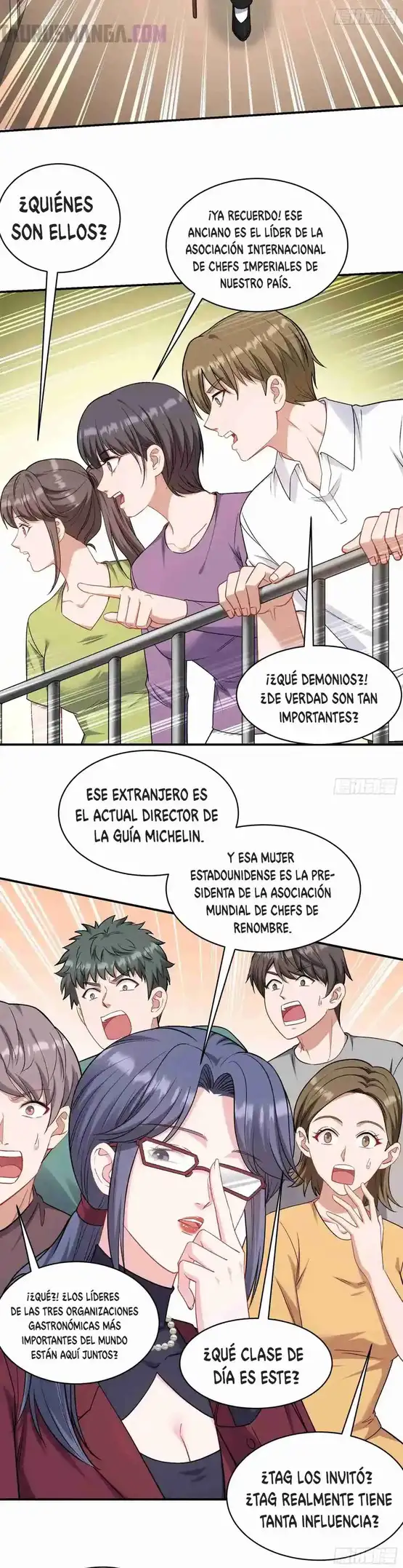 ¡Me canse de ser un rastrero y Ahora soy Multimillonario! - Capítulo 173 - Página 10 - LectorTMOo