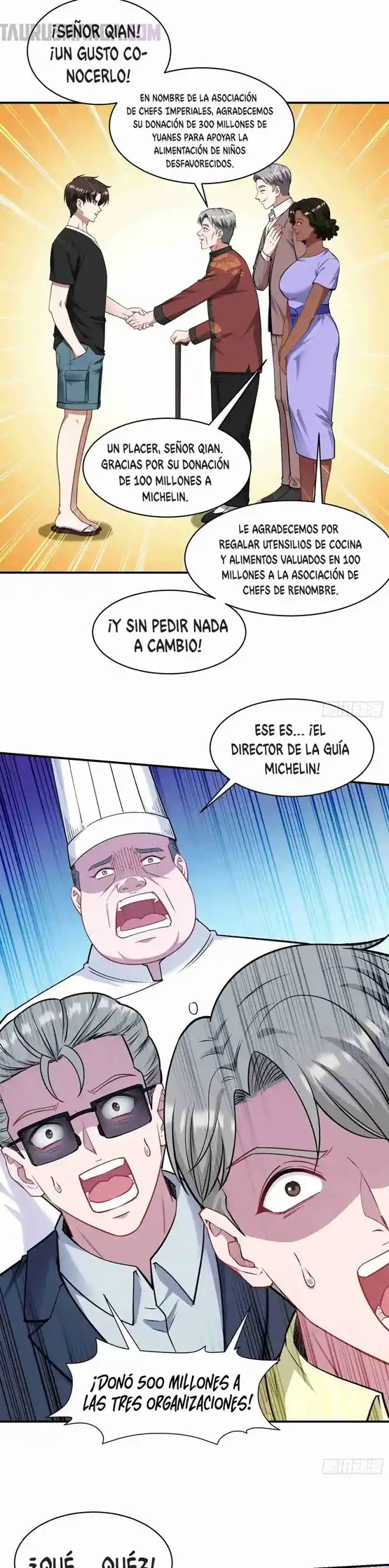 ¡Me canse de ser un rastrero y Ahora soy Multimillonario! - Capítulo 173 - Página 11 - LectorTMOo