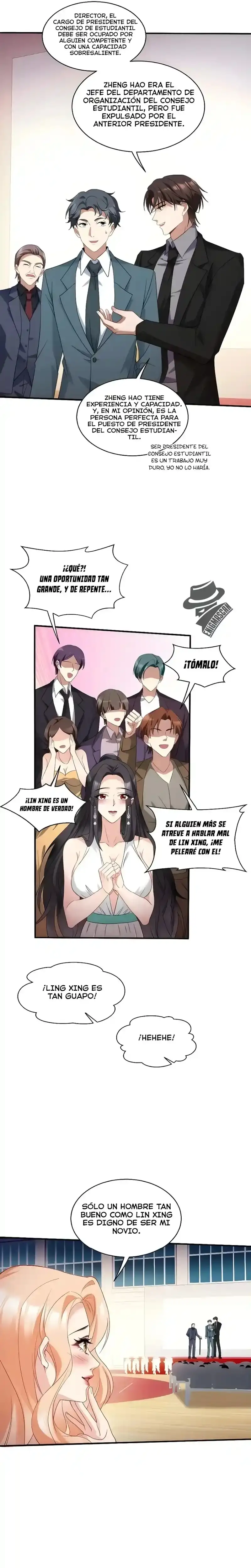 ¡Me canse de ser un rastrero y Ahora soy Multimillonario! - Capítulo 18 - Página 8 - LectorTMOo
