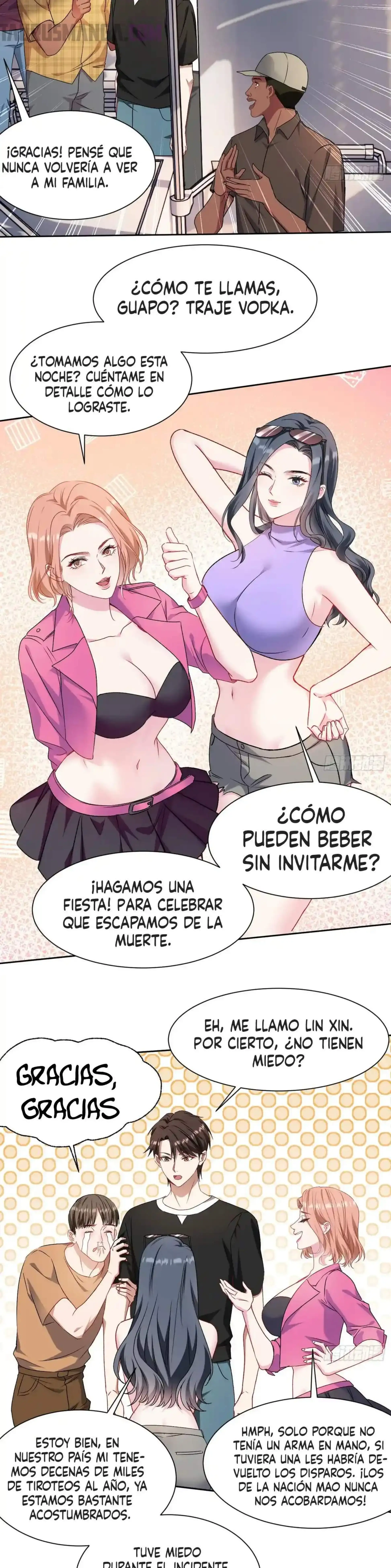 ¡Me canse de ser un rastrero y Ahora soy Multimillonario! - Capítulo 181 - Página 10 - LectorTMOo