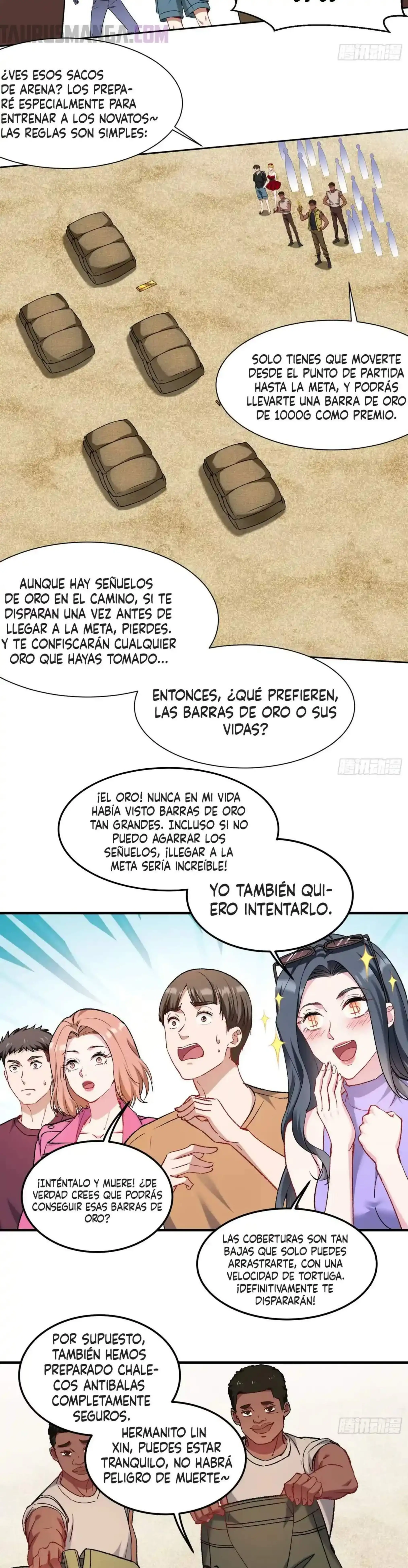 ¡Me canse de ser un rastrero y Ahora soy Multimillonario! - Capítulo 182 - Página 5 - LectorTMOo