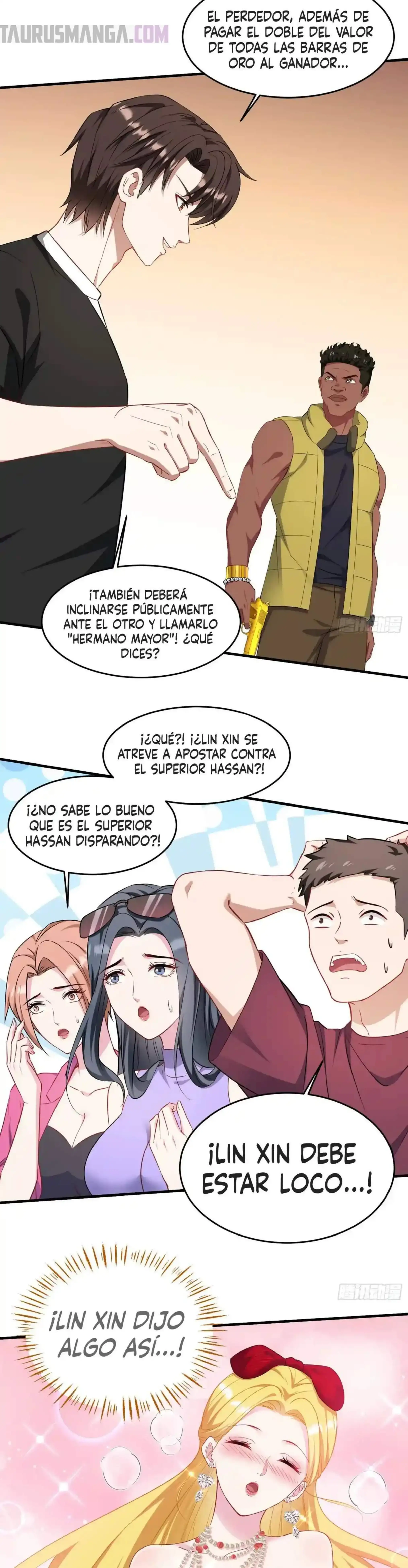 ¡Me canse de ser un rastrero y Ahora soy Multimillonario! - Capítulo 182 - Página 9 - LectorTMOo