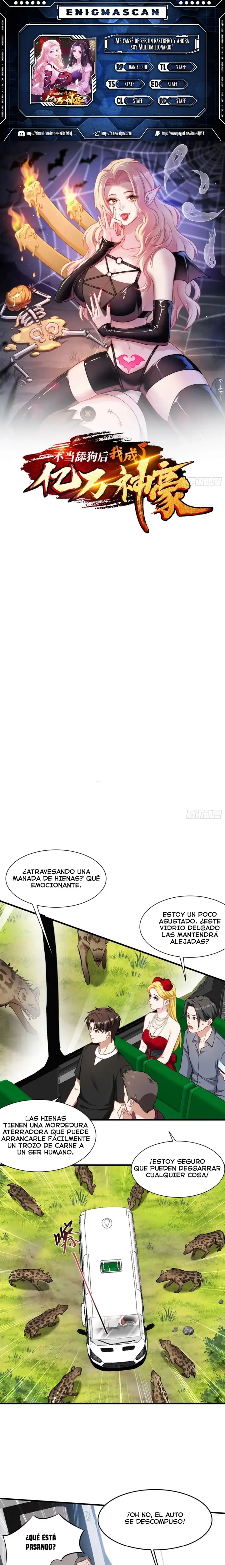 ¡Me canse de ser un rastrero y Ahora soy Multimillonario! - Capítulo 184 - Página 1 - LectorTMOo