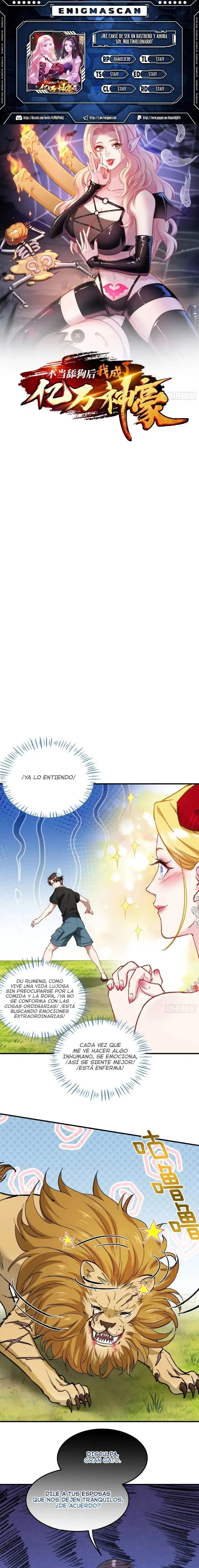 ¡Me canse de ser un rastrero y Ahora soy Multimillonario! - Capítulo 185 - Página 1 - LectorTMOo