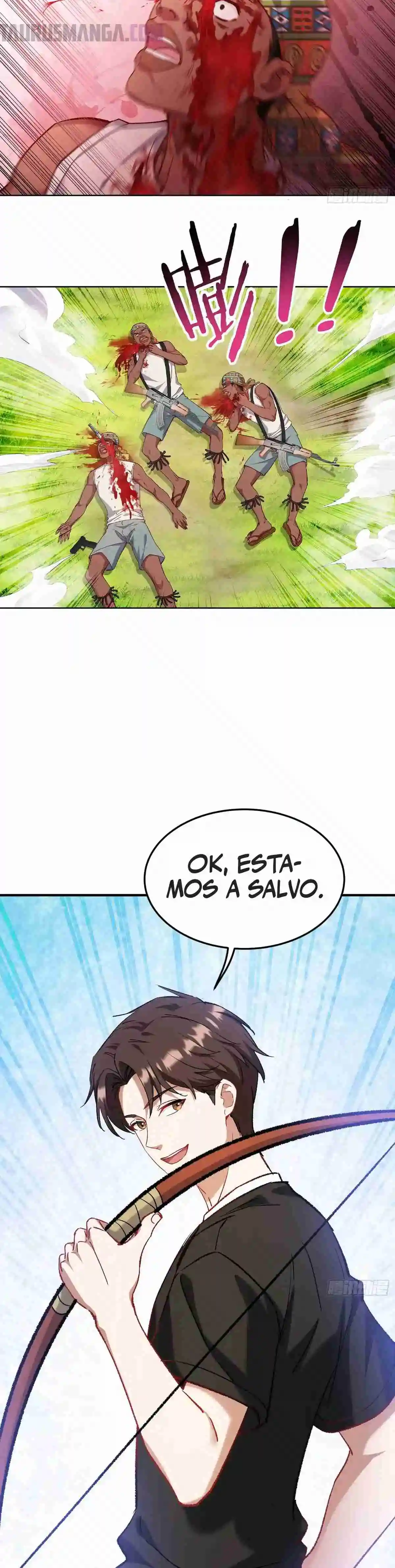 ¡Me canse de ser un rastrero y Ahora soy Multimillonario! - Capítulo 186 - Página 5 - LectorTMOo