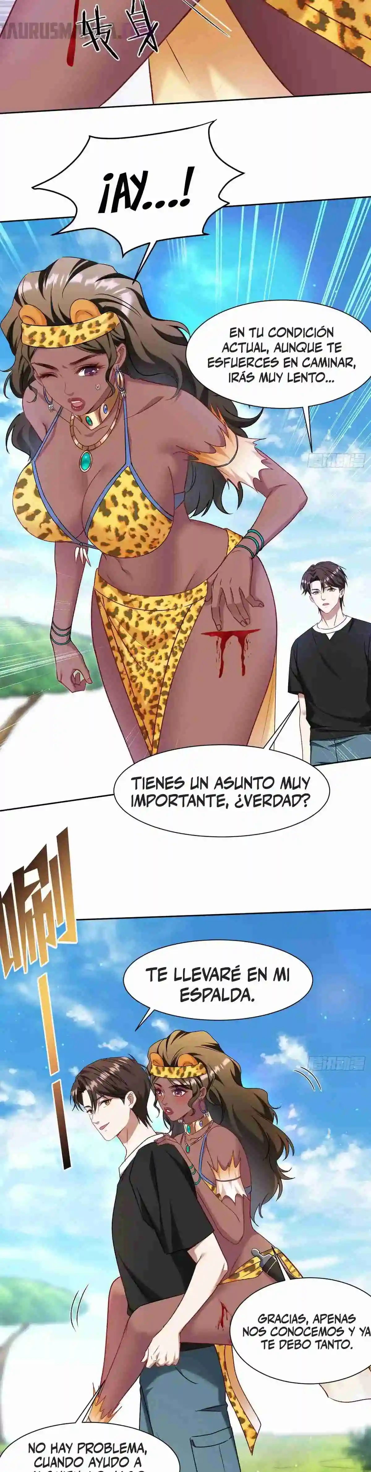 ¡Me canse de ser un rastrero y Ahora soy Multimillonario! - Capítulo 186 - Página 9 - LectorTMOo