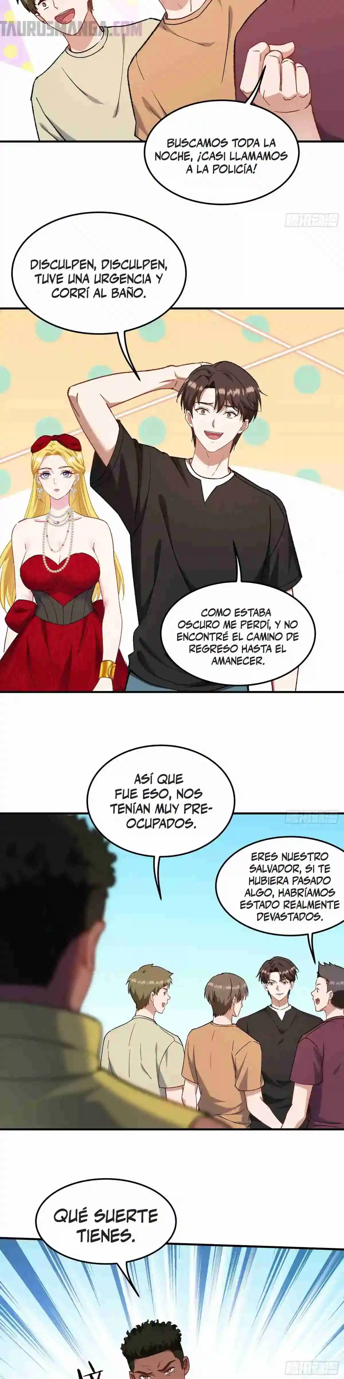 ¡Me canse de ser un rastrero y Ahora soy Multimillonario! - Capítulo 188 - Página 10 - LectorTMOo
