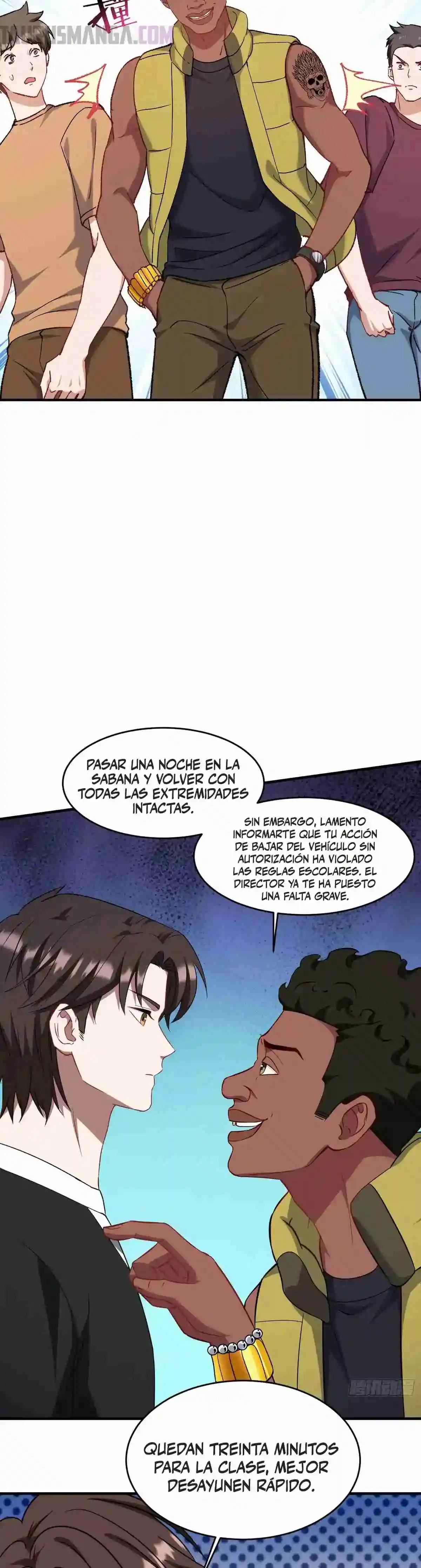 ¡Me canse de ser un rastrero y Ahora soy Multimillonario! - Capítulo 188 - Página 11 - LectorTMOo