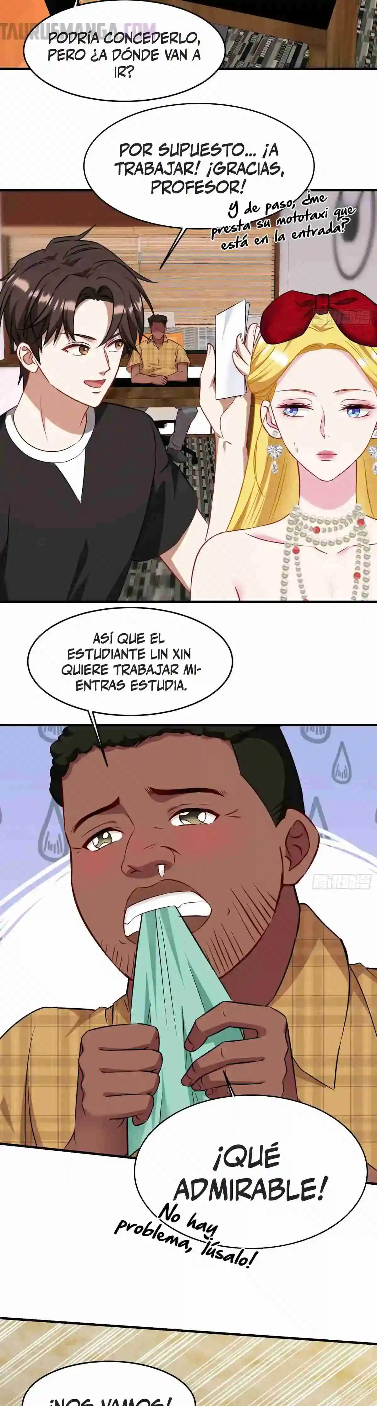 ¡Me canse de ser un rastrero y Ahora soy Multimillonario! - Capítulo 188 - Página 17 - LectorTMOo