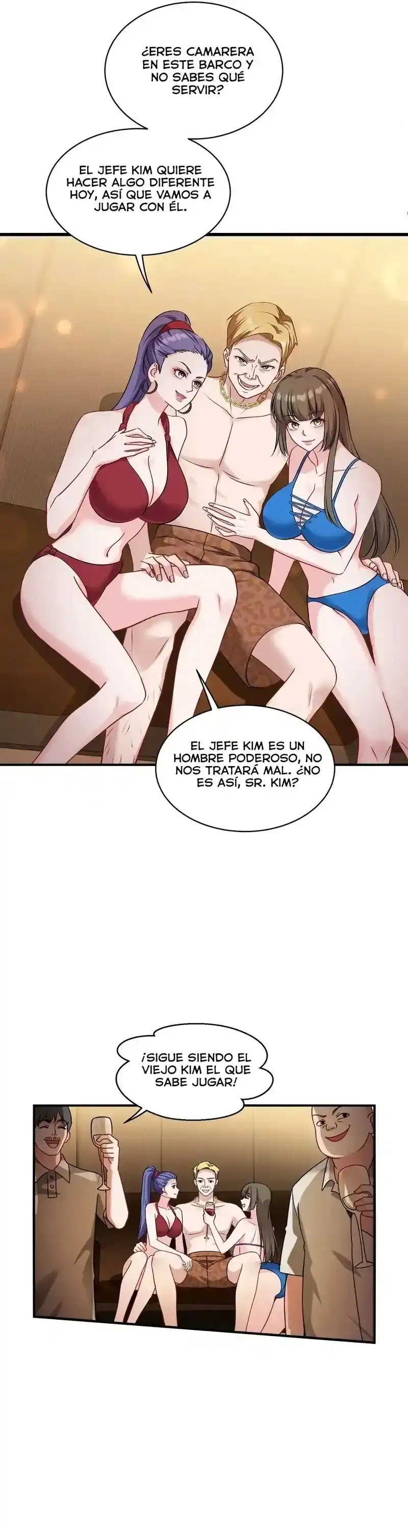 ¡Me canse de ser un rastrero y Ahora soy Multimillonario! - Capítulo 19 - Página 13 - LectorTMOo