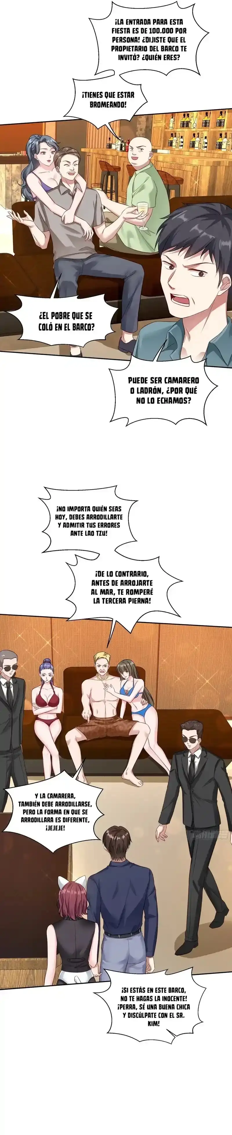 ¡Me canse de ser un rastrero y Ahora soy Multimillonario! - Capítulo 19 - Página 17 - LectorTMOo