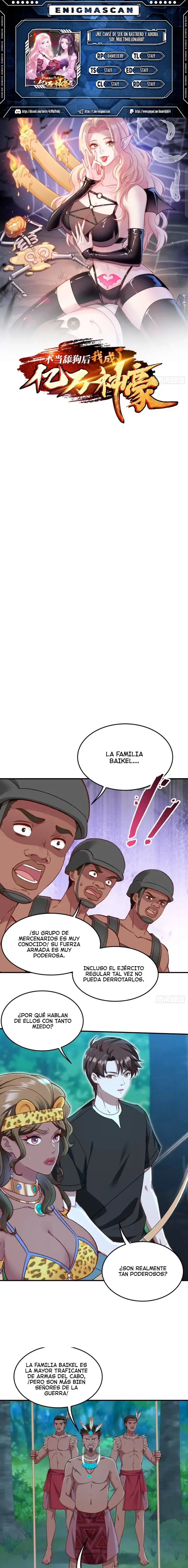 ¡Me canse de ser un rastrero y Ahora soy Multimillonario! - Capítulo 190 - Página 1 - LectorTMOo
