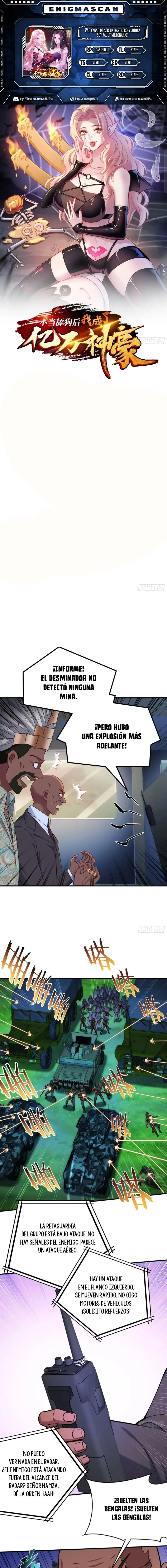 ¡Me canse de ser un rastrero y Ahora soy Multimillonario! - Capítulo 191 - Página 1 - LectorTMOo
