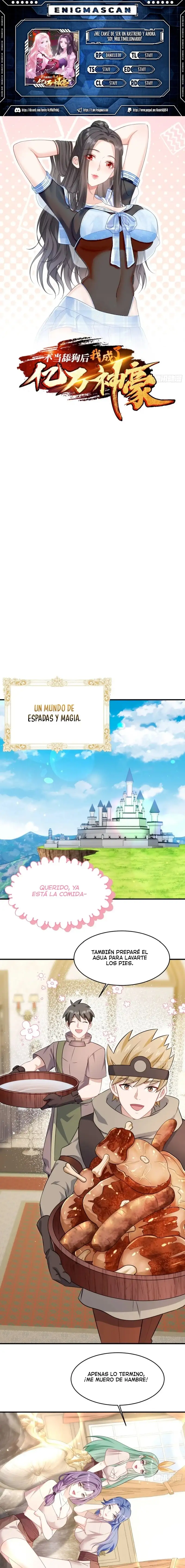 ¡Me canse de ser un rastrero y Ahora soy Multimillonario! - Capítulo 198 - Página 1 - LectorTMOo