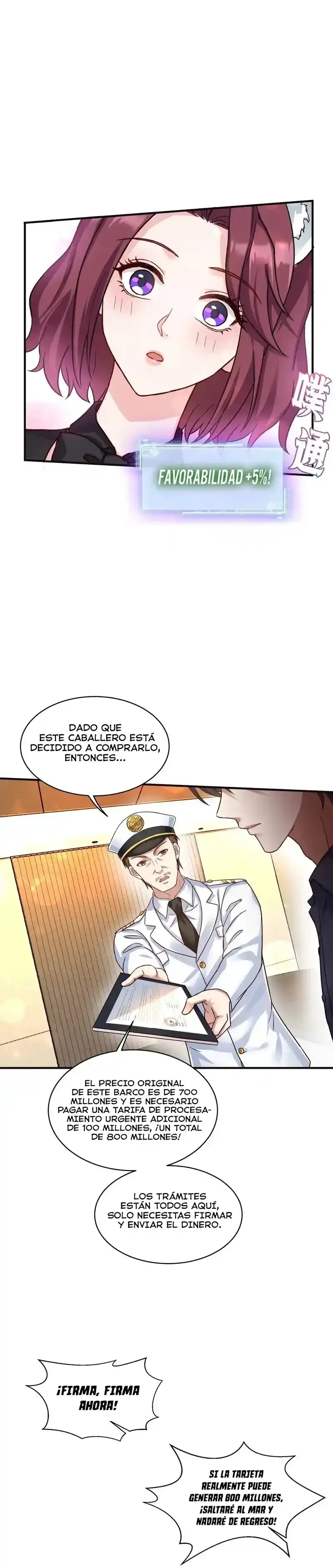 ¡Me canse de ser un rastrero y Ahora soy Multimillonario! - Capítulo 20 - Página 6 - LectorTMOo
