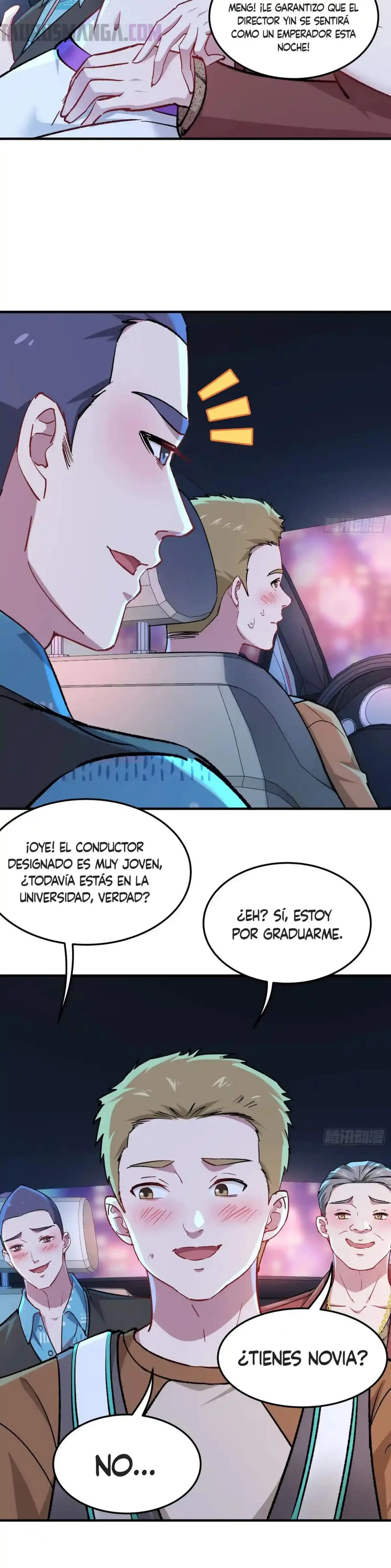 ¡Me canse de ser un rastrero y Ahora soy Multimillonario! - Capítulo 201 - Página 9 - LectorTMOo