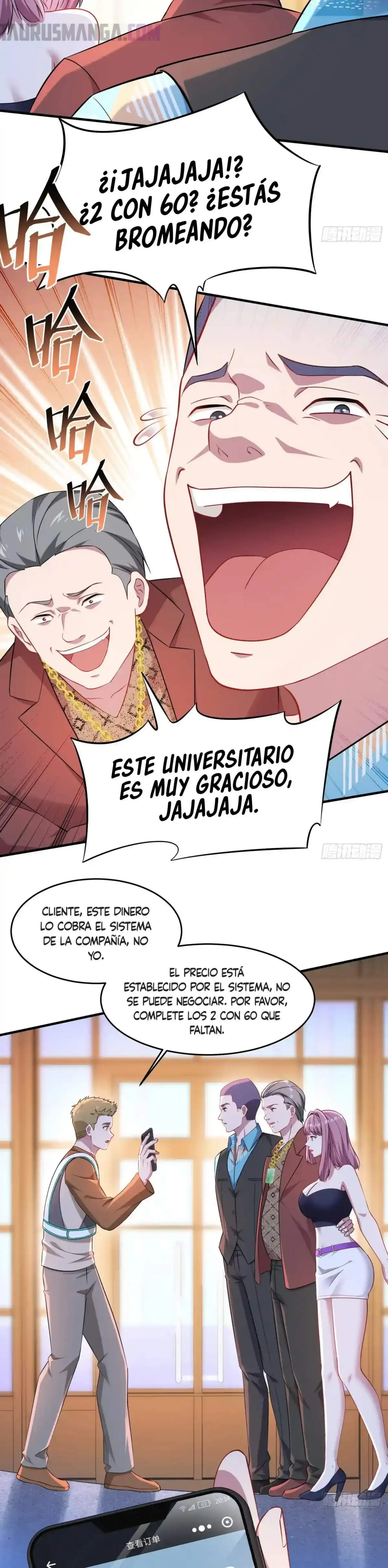 ¡Me canse de ser un rastrero y Ahora soy Multimillonario! - Capítulo 201 - Página 15 - LectorTMOo