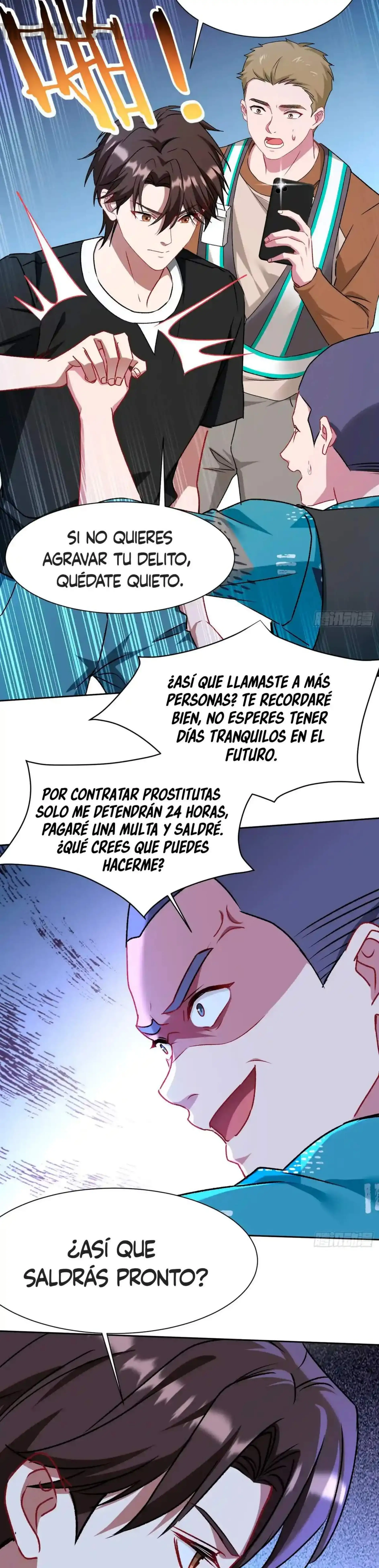 ¡Me canse de ser un rastrero y Ahora soy Multimillonario! - Capítulo 202 - Página 11 - LectorTMOo