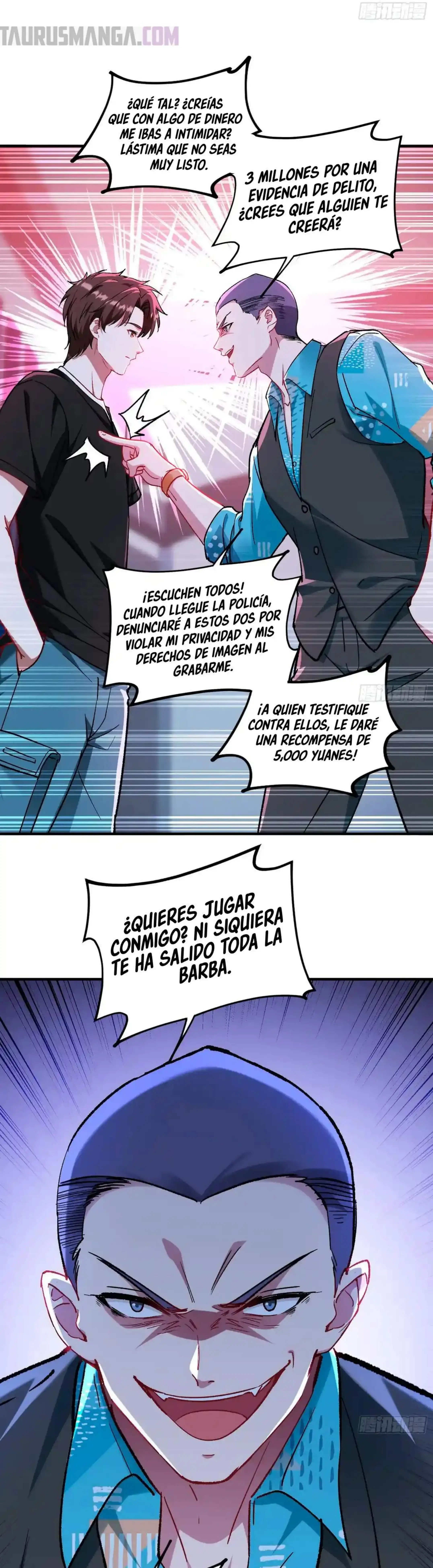 ¡Me canse de ser un rastrero y Ahora soy Multimillonario! - Capítulo 202 - Página 19 - LectorTMOo