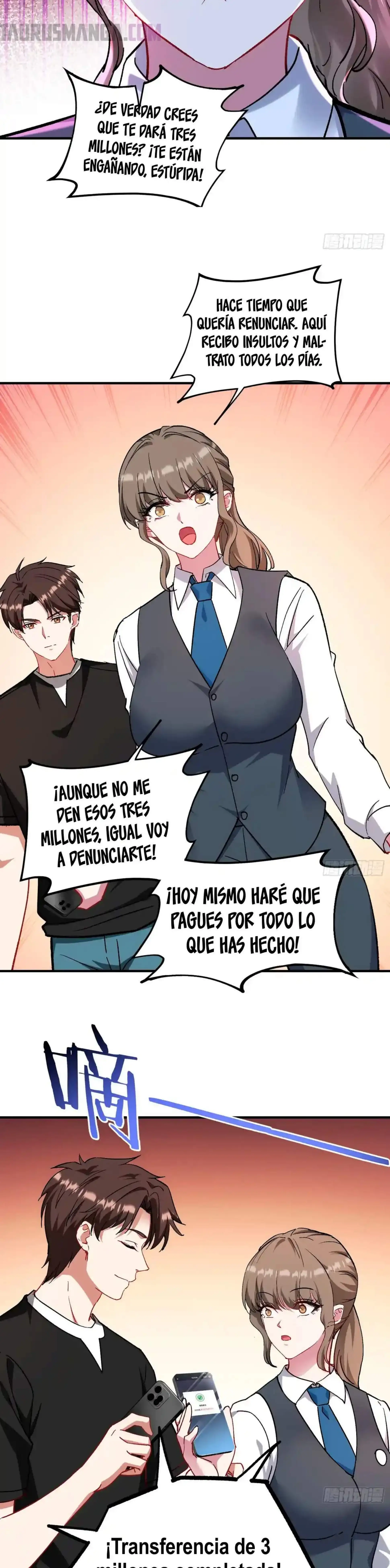 ¡Me canse de ser un rastrero y Ahora soy Multimillonario! - Capítulo 203 - Página 3 - LectorTMOo