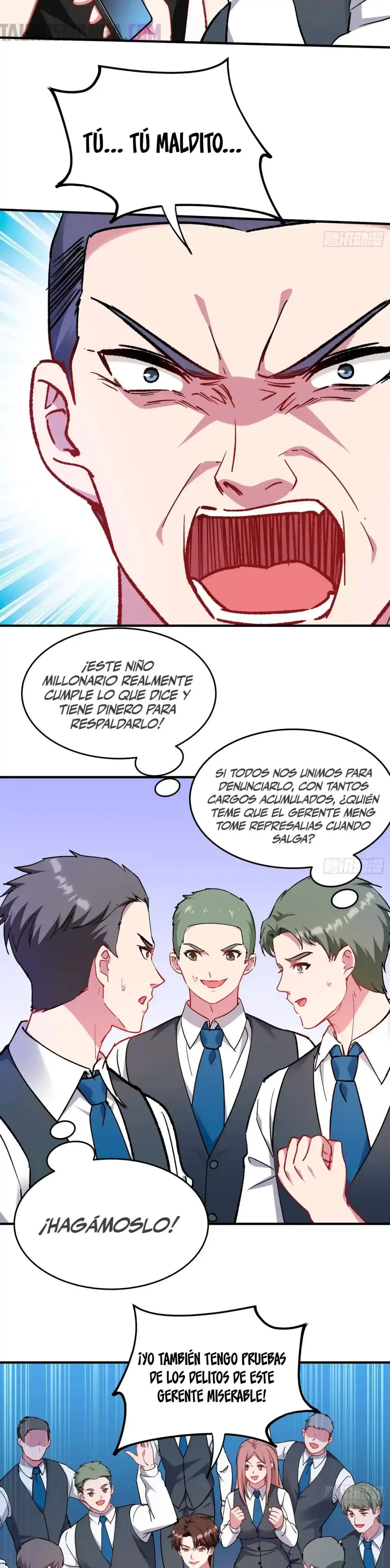 ¡Me canse de ser un rastrero y Ahora soy Multimillonario! - Capítulo 203 - Página 5 - LectorTMOo