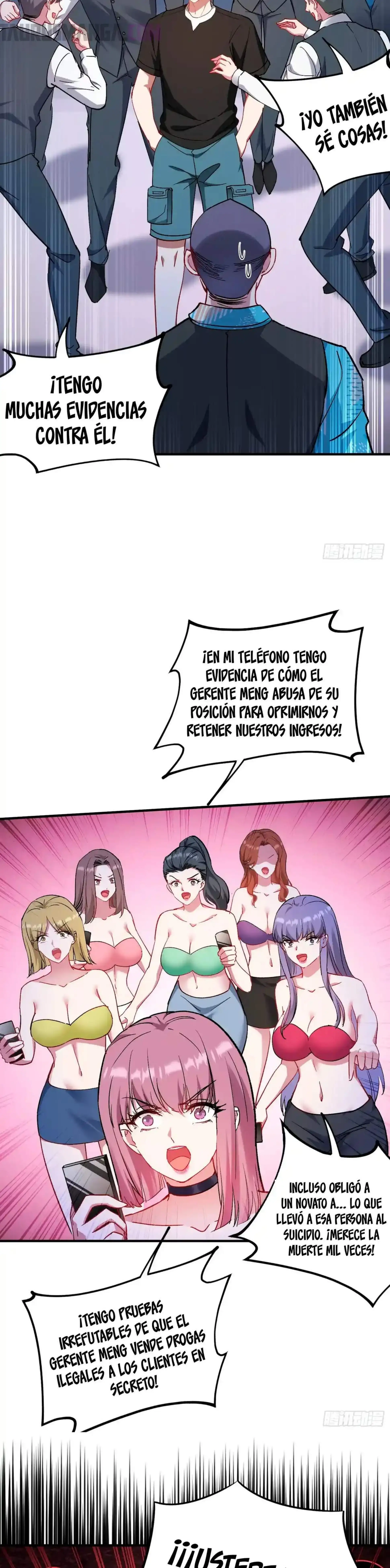 ¡Me canse de ser un rastrero y Ahora soy Multimillonario! - Capítulo 203 - Página 6 - LectorTMOo