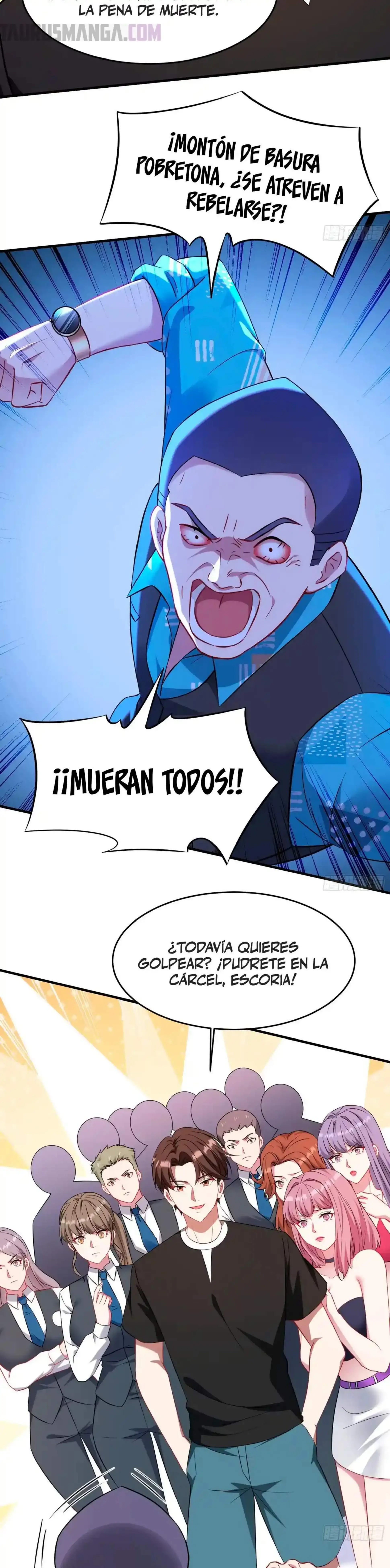 ¡Me canse de ser un rastrero y Ahora soy Multimillonario! - Capítulo 203 - Página 8 - LectorTMOo