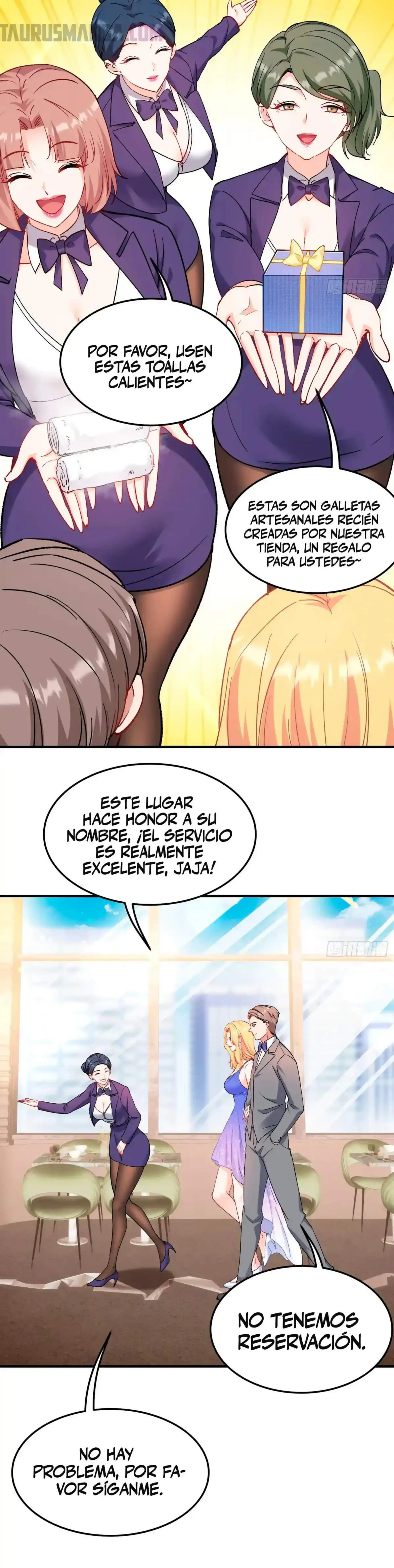 ¡Me canse de ser un rastrero y Ahora soy Multimillonario! - Capítulo 204 - Página 3 - LectorTMOo