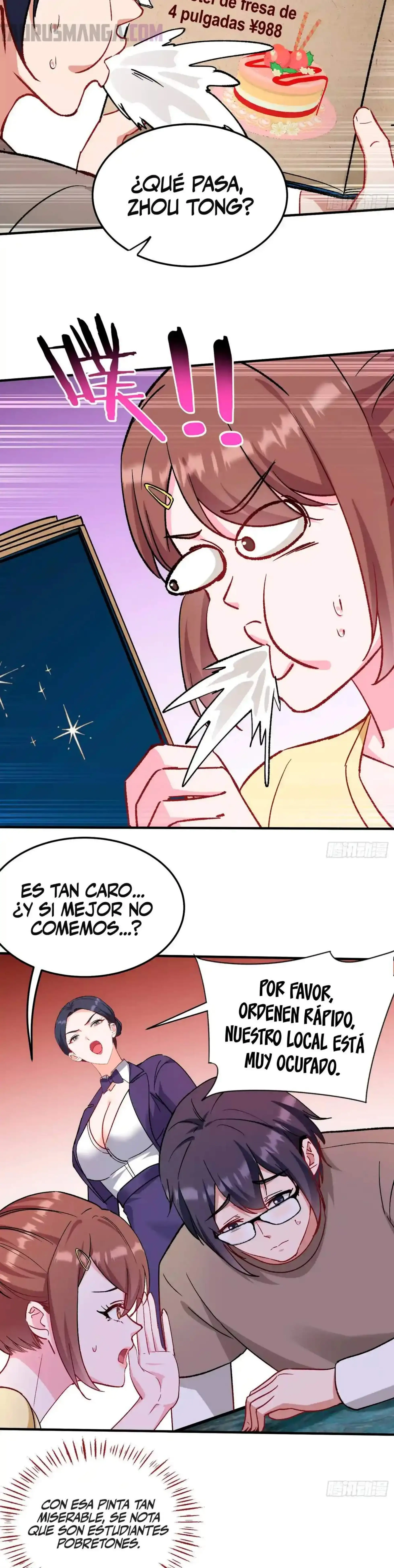 ¡Me canse de ser un rastrero y Ahora soy Multimillonario! - Capítulo 204 - Página 6 - LectorTMOo