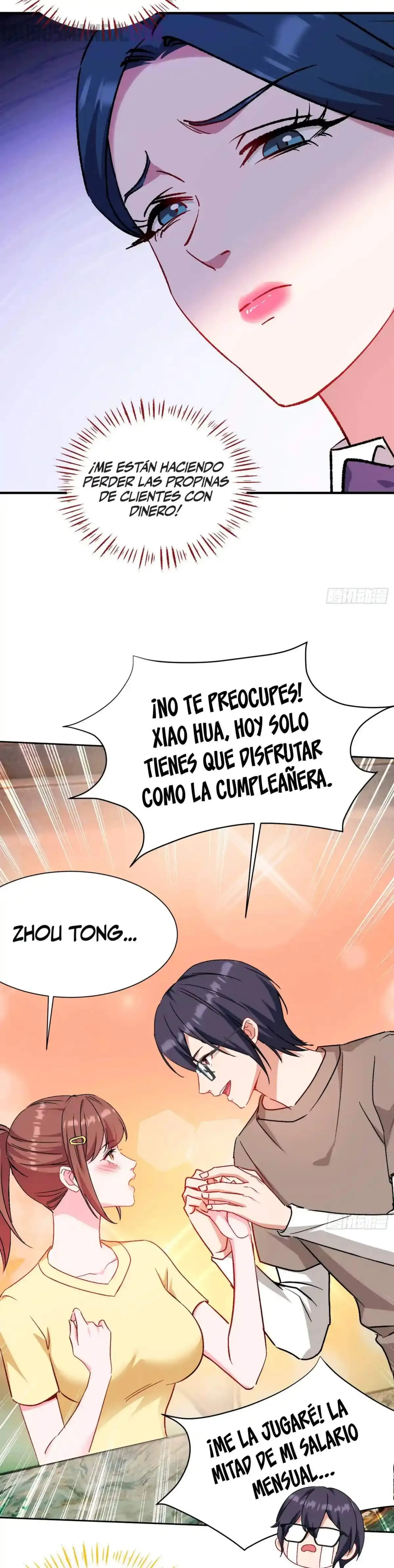 ¡Me canse de ser un rastrero y Ahora soy Multimillonario! - Capítulo 204 - Página 7 - LectorTMOo