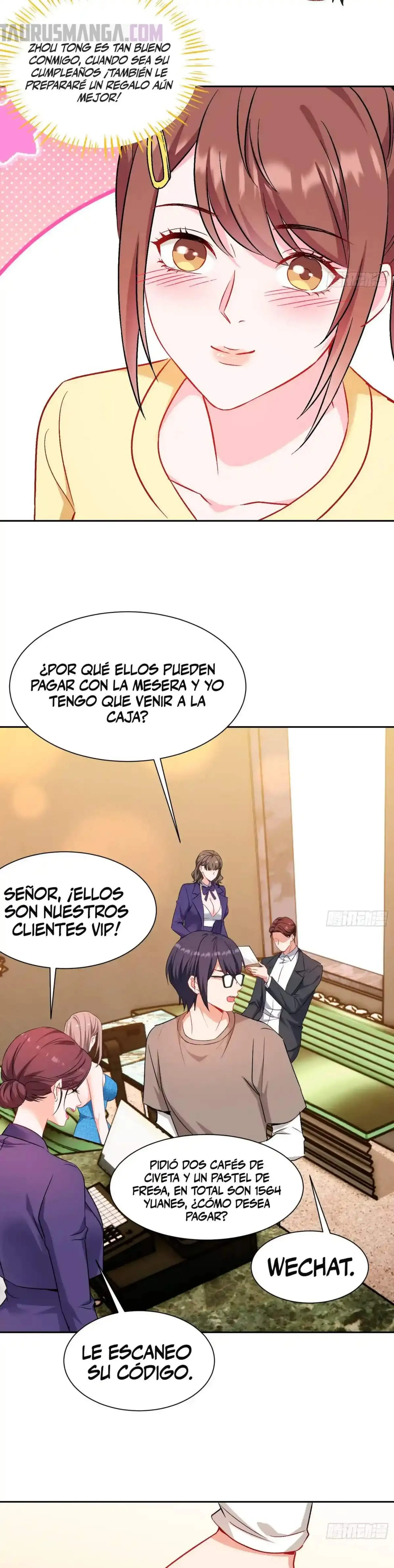 ¡Me canse de ser un rastrero y Ahora soy Multimillonario! - Capítulo 204 - Página 8 - LectorTMOo