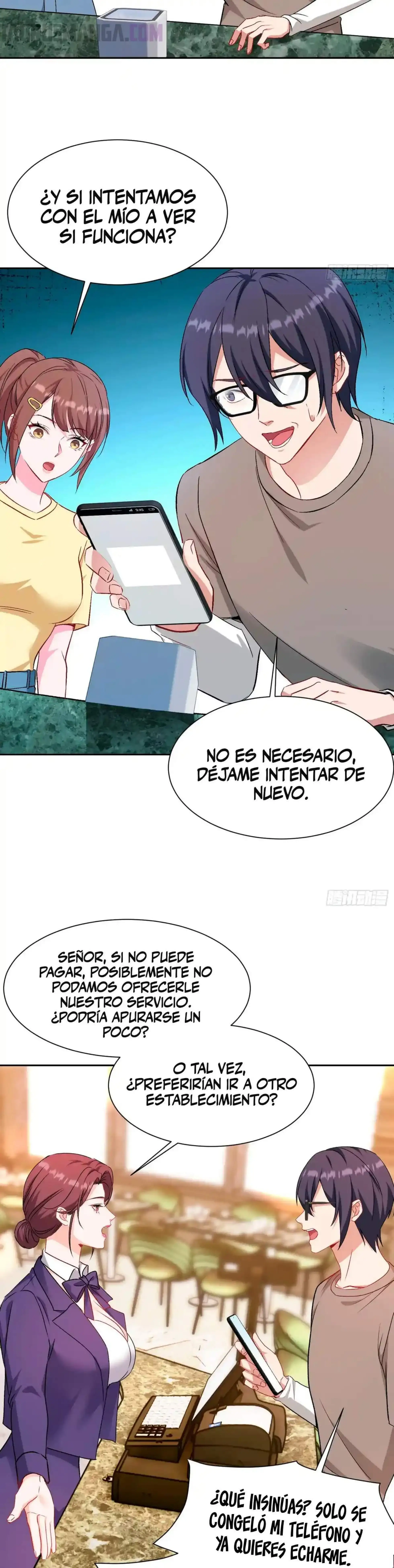 ¡Me canse de ser un rastrero y Ahora soy Multimillonario! - Capítulo 204 - Página 10 - LectorTMOo