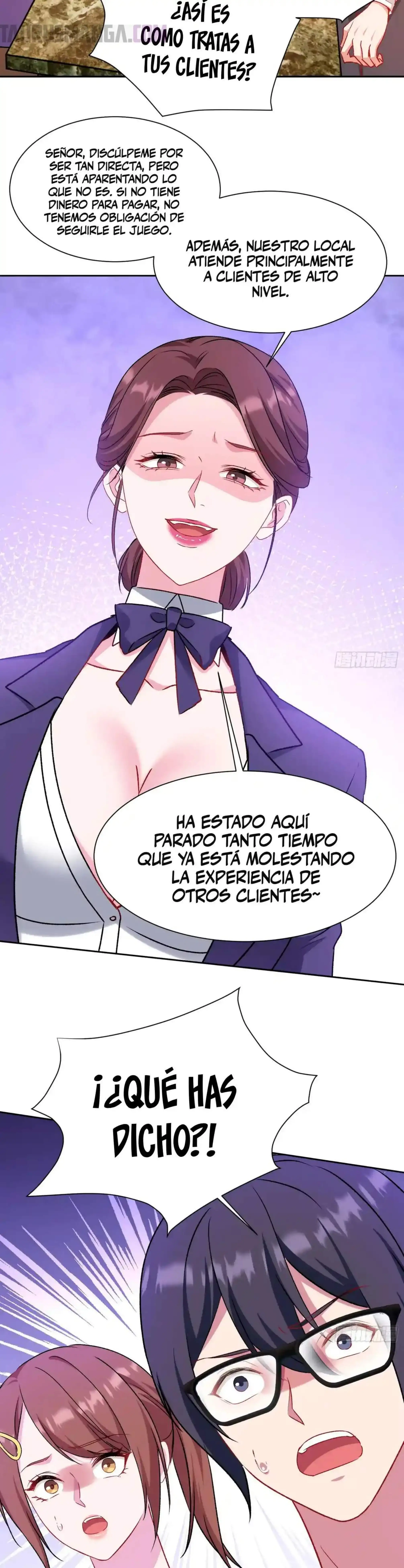 ¡Me canse de ser un rastrero y Ahora soy Multimillonario! - Capítulo 204 - Página 11 - LectorTMOo
