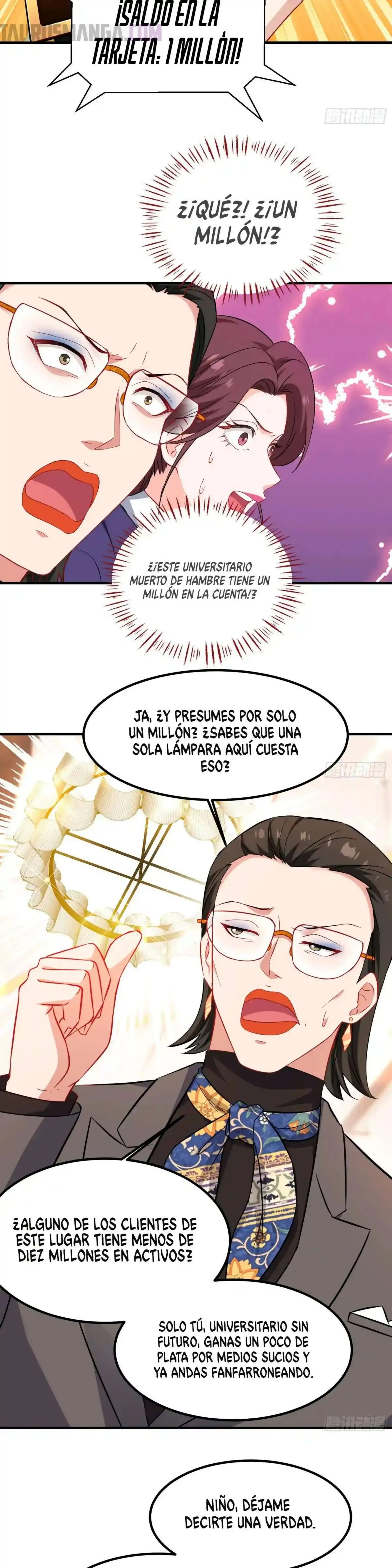 ¡Me canse de ser un rastrero y Ahora soy Multimillonario! - Capítulo 205 - Página 9 - LectorTMOo