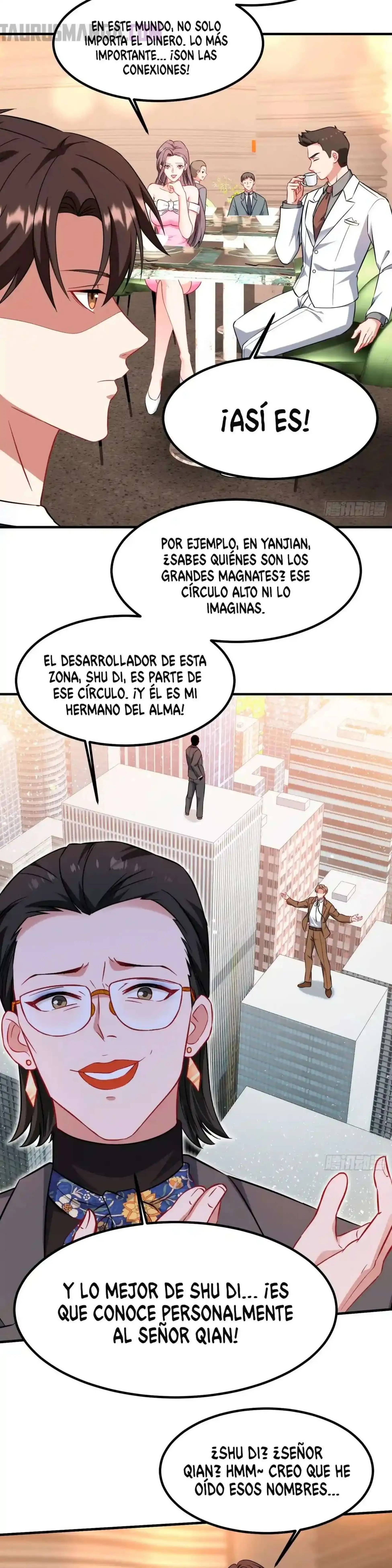 ¡Me canse de ser un rastrero y Ahora soy Multimillonario! - Capítulo 205 - Página 10 - LectorTMOo