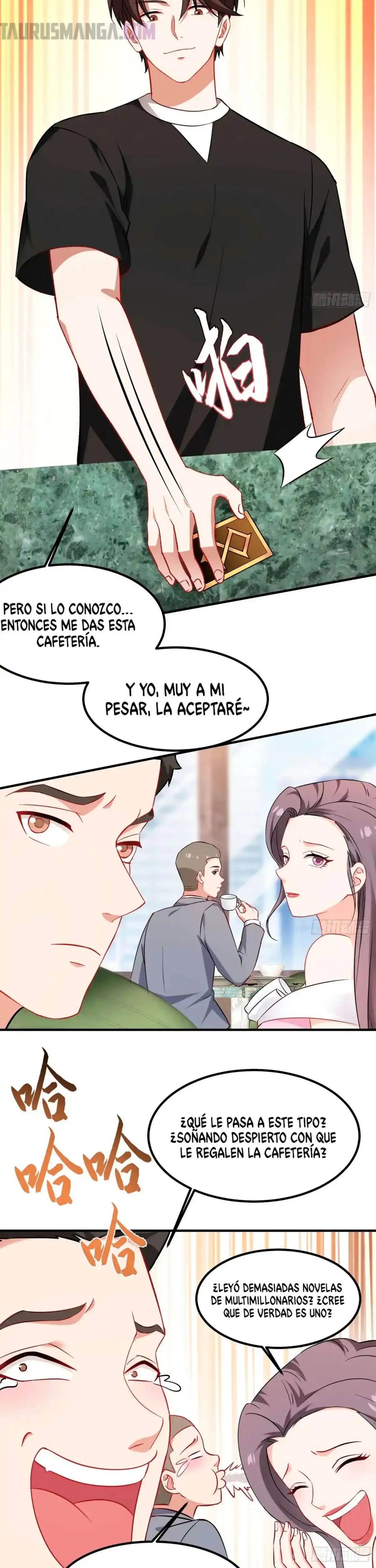 ¡Me canse de ser un rastrero y Ahora soy Multimillonario! - Capítulo 205 - Página 13 - LectorTMOo