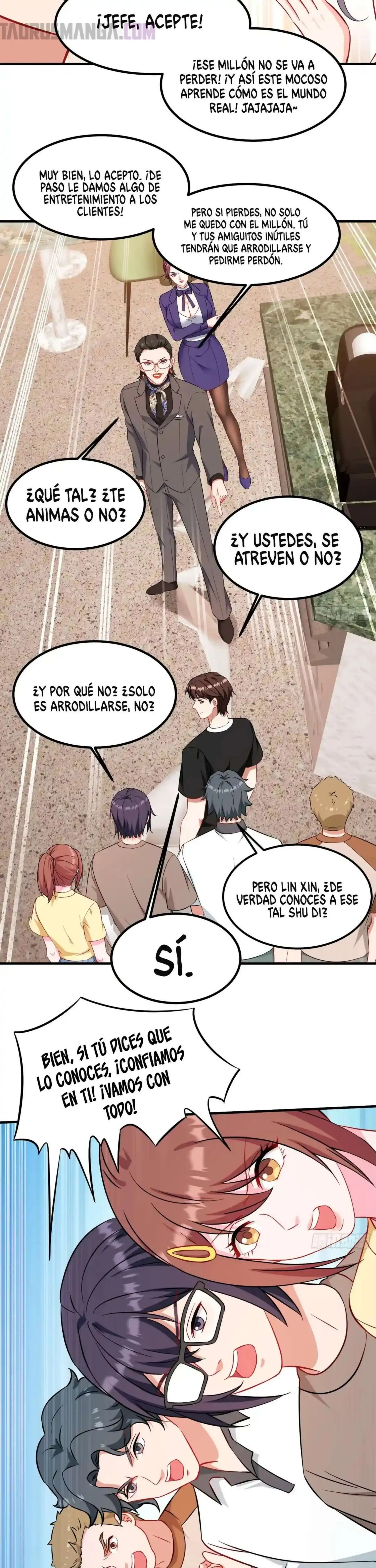 ¡Me canse de ser un rastrero y Ahora soy Multimillonario! - Capítulo 205 - Página 14 - LectorTMOo