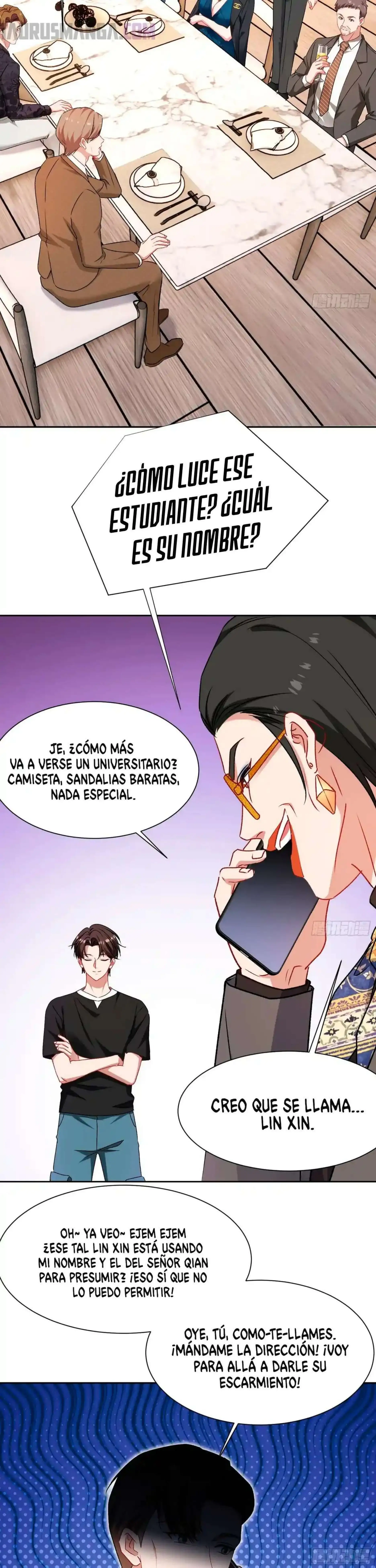 ¡Me canse de ser un rastrero y Ahora soy Multimillonario! - Capítulo 205 - Página 17 - LectorTMOo