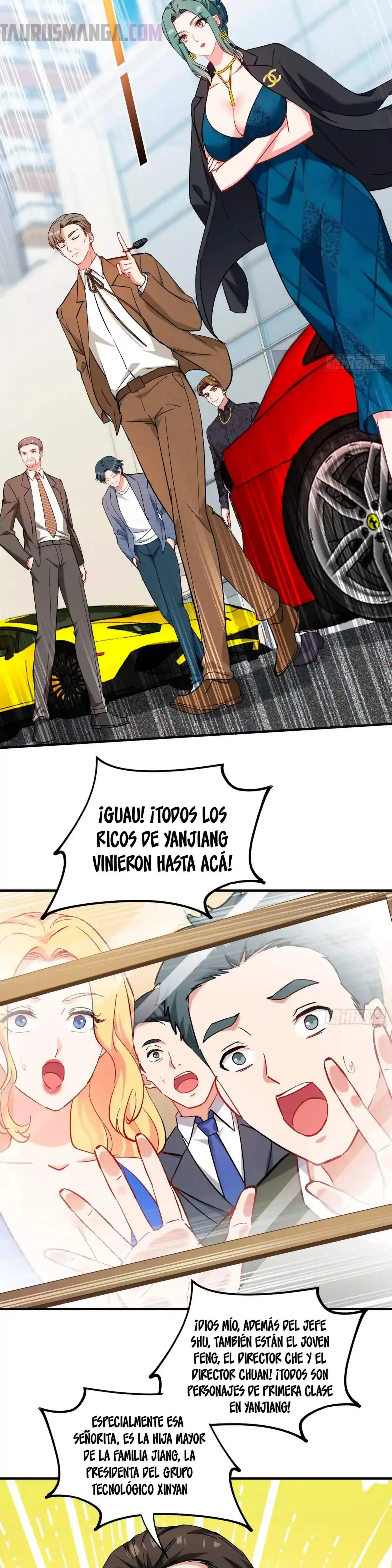 ¡Me canse de ser un rastrero y Ahora soy Multimillonario! - Capítulo 206 - Página 2 - LectorTMOo
