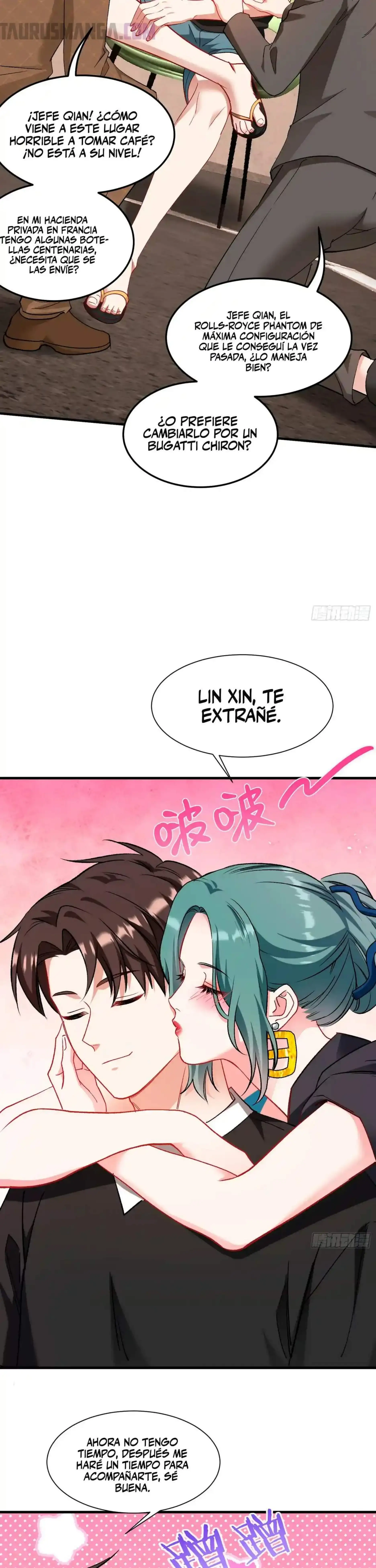 ¡Me canse de ser un rastrero y Ahora soy Multimillonario! - Capítulo 206 - Página 11 - LectorTMOo
