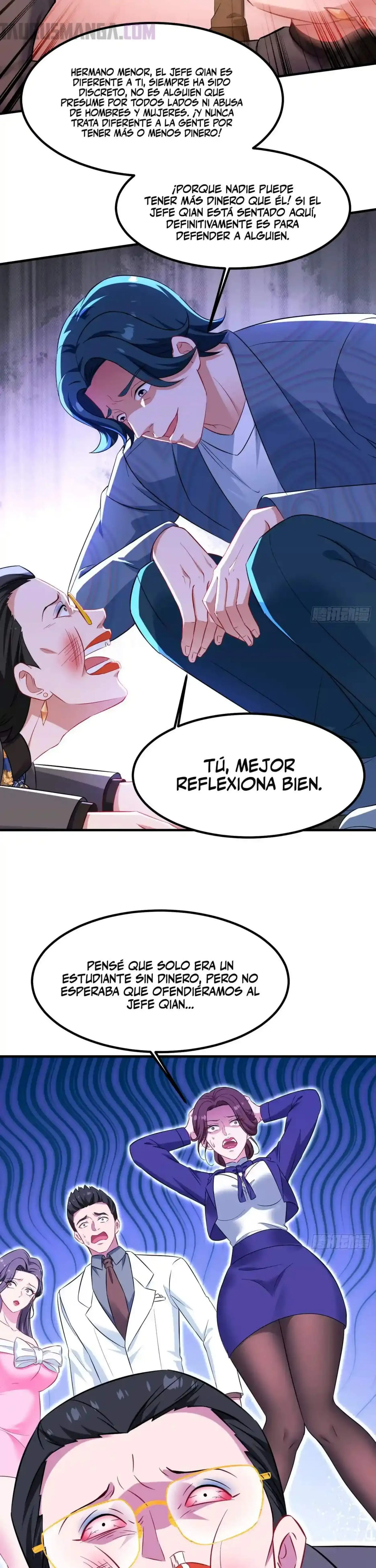 ¡Me canse de ser un rastrero y Ahora soy Multimillonario! - Capítulo 206 - Página 15 - LectorTMOo