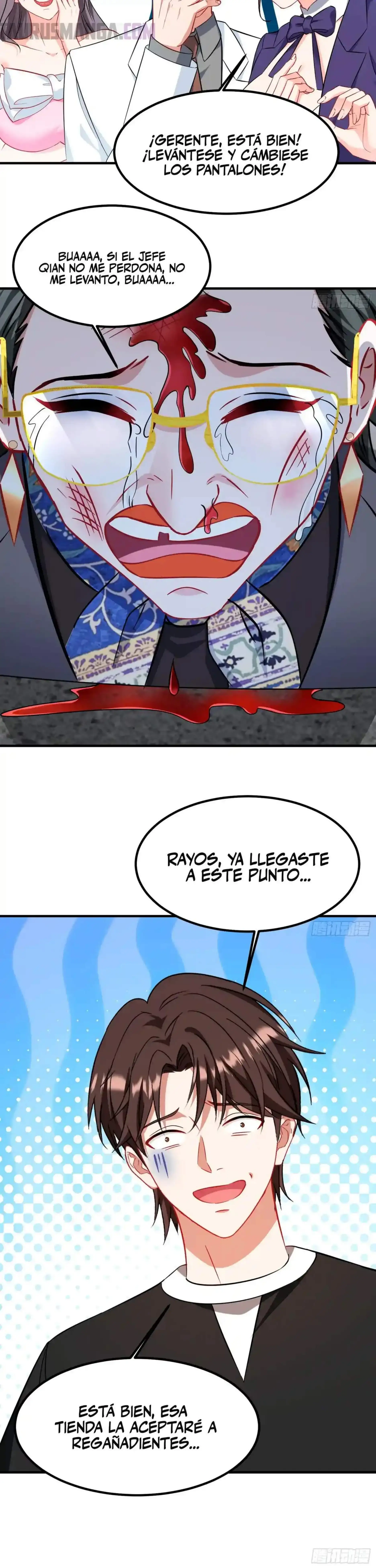¡Me canse de ser un rastrero y Ahora soy Multimillonario! - Capítulo 206 - Página 18 - LectorTMOo