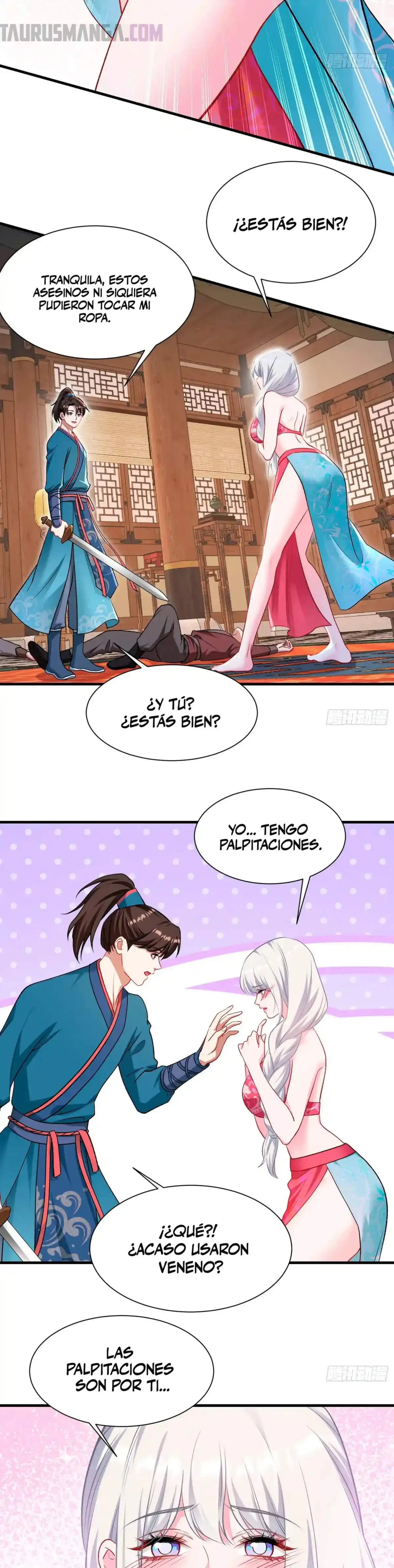 ¡Me canse de ser un rastrero y Ahora soy Multimillonario! - Capítulo 207 - Página 3 - LectorTMOo