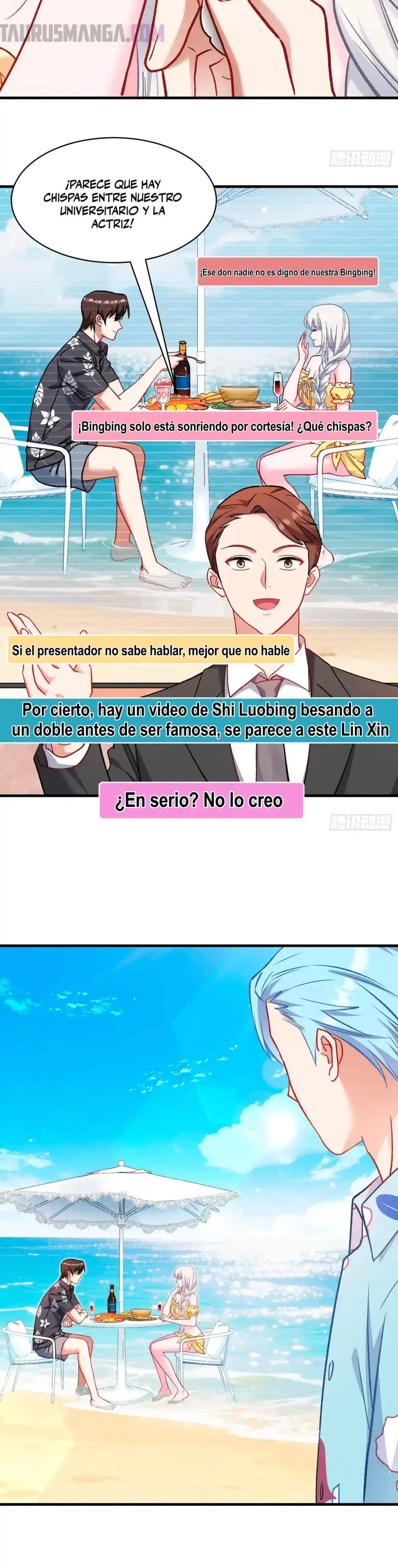 ¡Me canse de ser un rastrero y Ahora soy Multimillonario! - Capítulo 209 - Página 7 - LectorTMOo