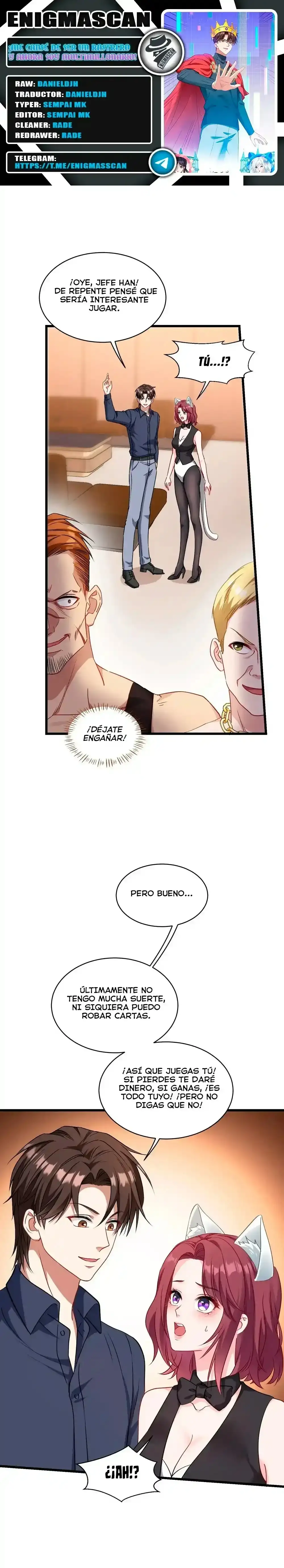 ¡Me canse de ser un rastrero y Ahora soy Multimillonario! - Capítulo 21 - Página 1 - LectorTMOo