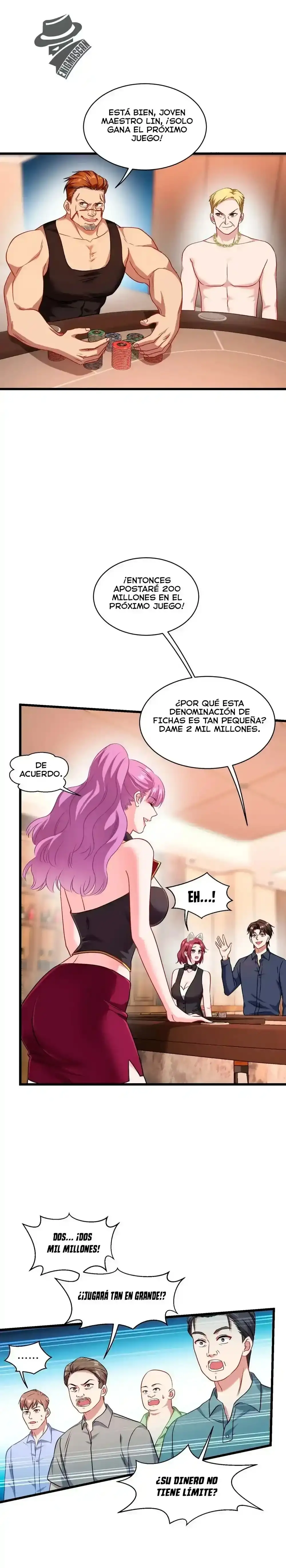 ¡Me canse de ser un rastrero y Ahora soy Multimillonario! - Capítulo 21 - Página 5 - LectorTMOo