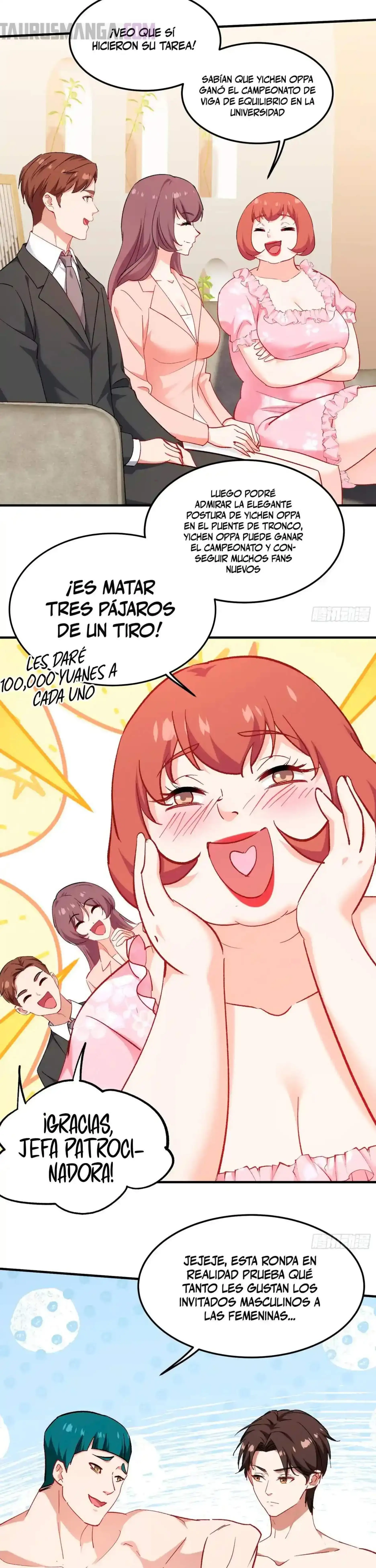 ¡Me canse de ser un rastrero y Ahora soy Multimillonario! - Capítulo 212 - Página 15 - LectorTMOo