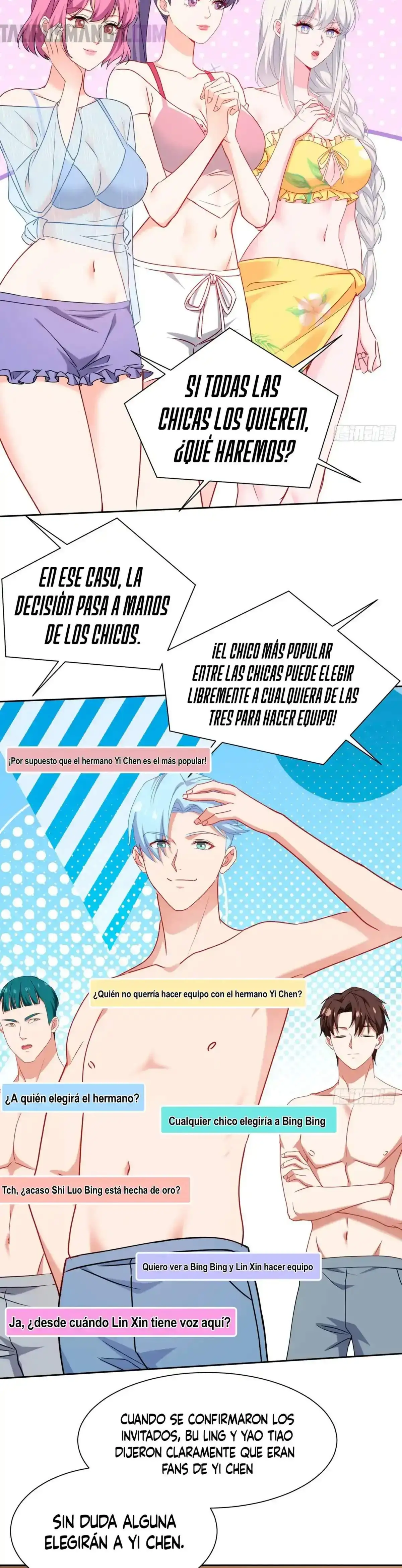 ¡Me canse de ser un rastrero y Ahora soy Multimillonario! - Capítulo 216 - Página 3 - LectorTMOo